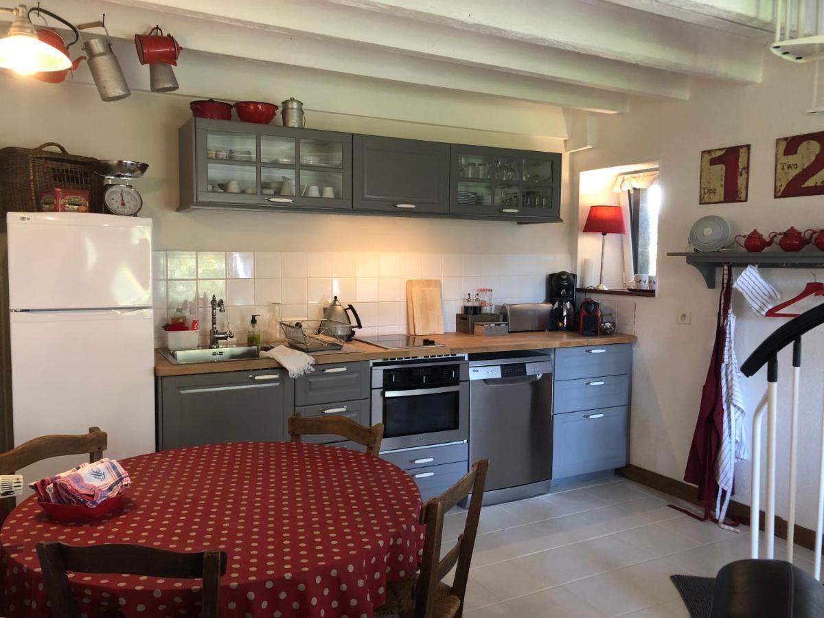Le Clos Du Mont Jarry Le Val-Saint-Père Buitenkant foto