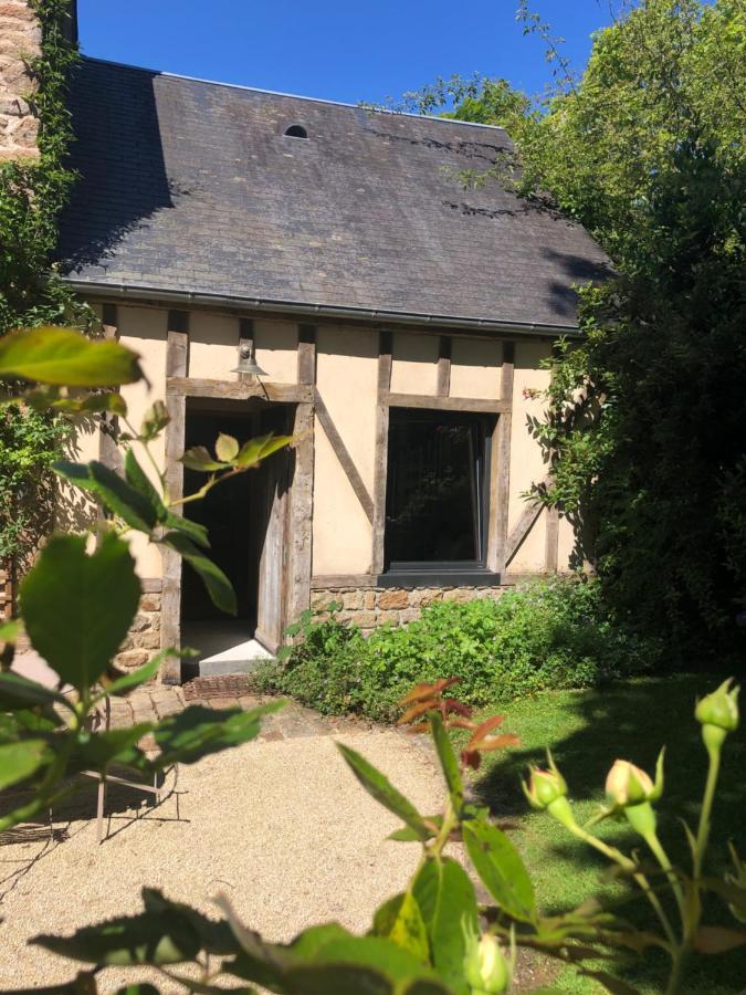 Le Clos Du Mont Jarry Le Val-Saint-Père Buitenkant foto