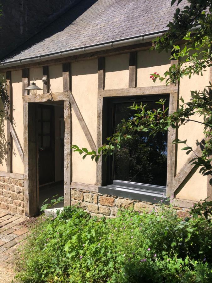 Le Clos Du Mont Jarry Le Val-Saint-Père Buitenkant foto