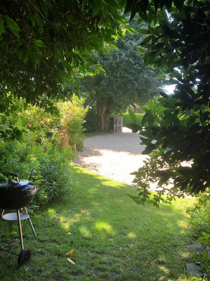 Le Clos Du Mont Jarry Le Val-Saint-Père Buitenkant foto
