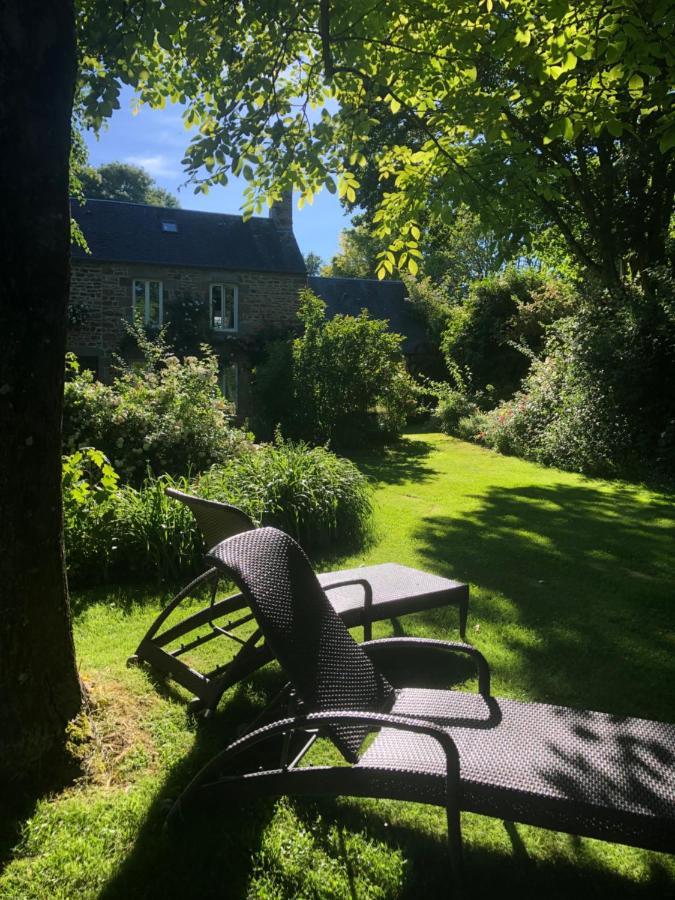 Le Clos Du Mont Jarry Le Val-Saint-Père Buitenkant foto