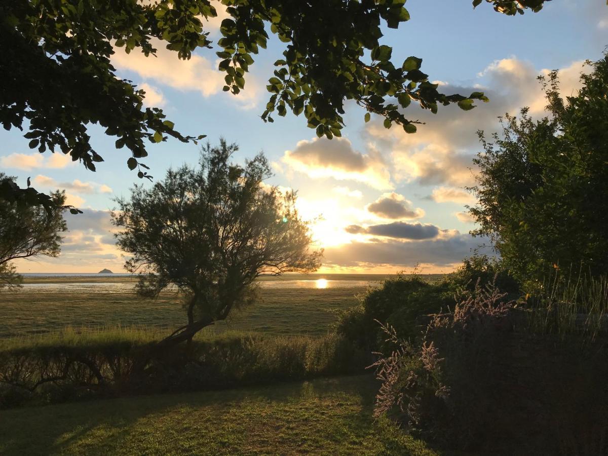 Le Clos Du Mont Jarry Le Val-Saint-Père Buitenkant foto