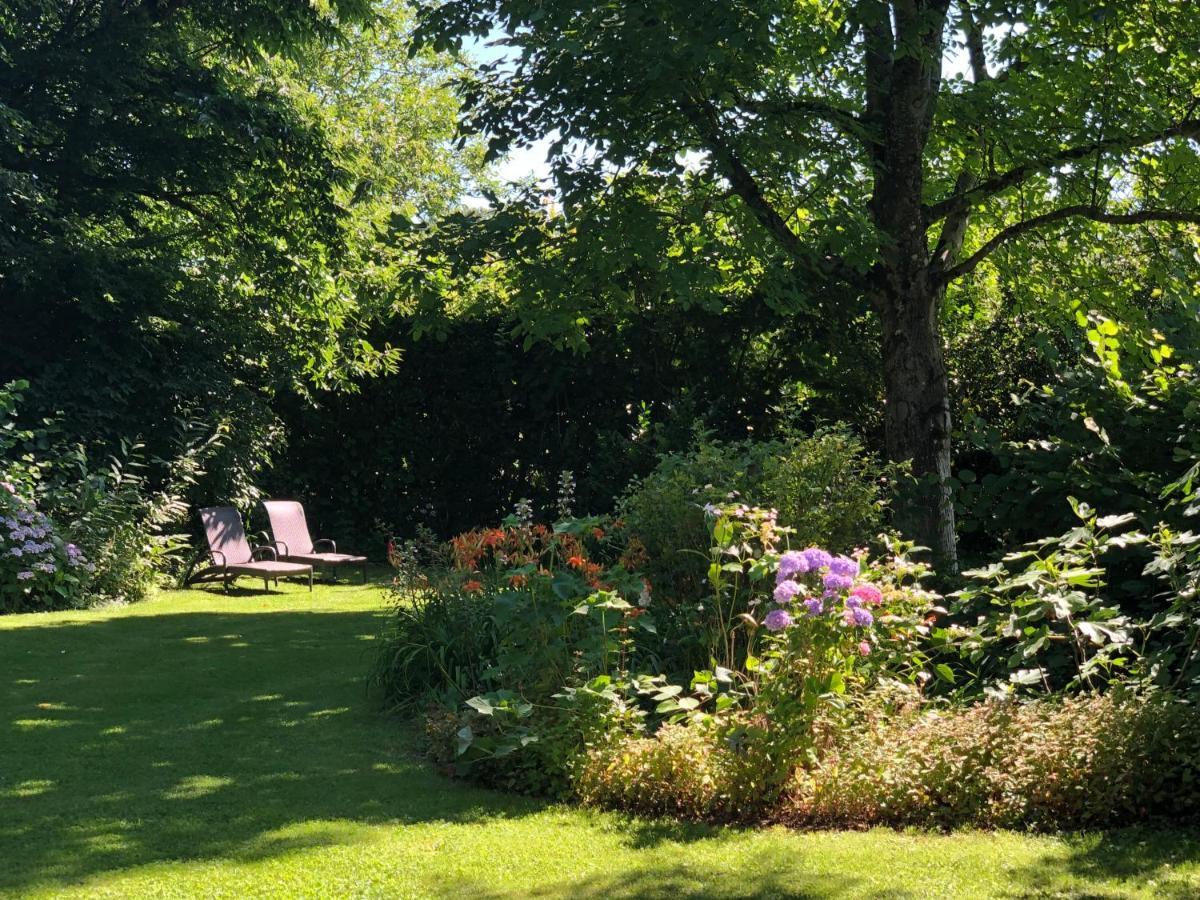 Le Clos Du Mont Jarry Le Val-Saint-Père Buitenkant foto