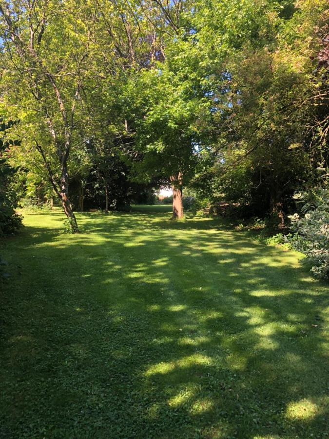 Le Clos Du Mont Jarry Le Val-Saint-Père Buitenkant foto