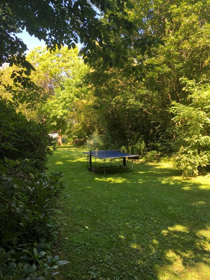 Le Clos Du Mont Jarry Le Val-Saint-Père Buitenkant foto